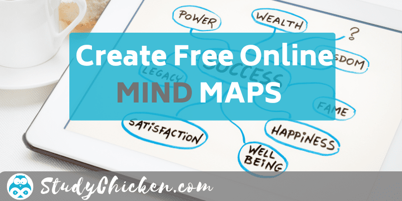Best Free Online Mind Map tools - StudyChicken.com